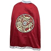 Liontouch - Viking Cape | for Kids Aged 3-8 Years - One Size Fits All | Chief Harald’s Medieval Viking Cloak for Little Warriors & Berserkers’ Pretend Play | Dress Up & Costumes for Boys