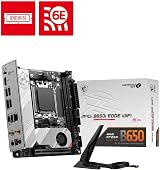 MSI MPG B650I Edge WiFi AM5 Mini-ITX DDR5 PCIe 4.0 Wi-Fi 6E Motherboard view 7