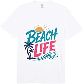 Beach Life Comfort Colors Adult Heavyweight T-Shirt