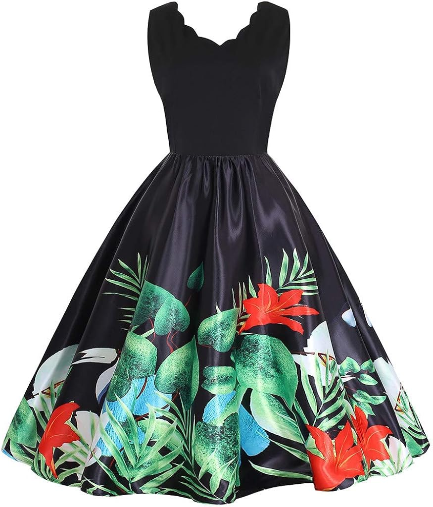 1950s dresses amazon uk