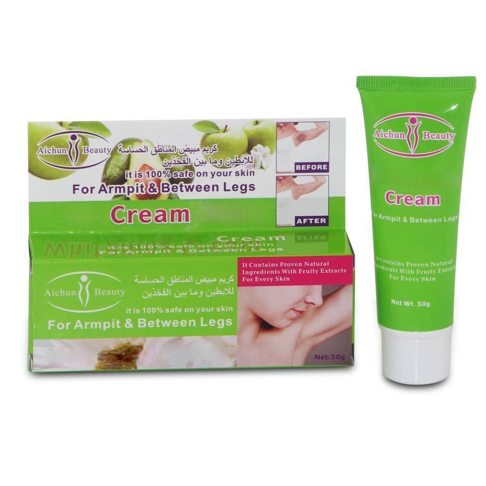 AICHUN BEAUTY 1Pc/50G Whitening Cream Dilute Melanin For Armpit Elbow Knee Lightening Bikini-Underarm Inner ThighT