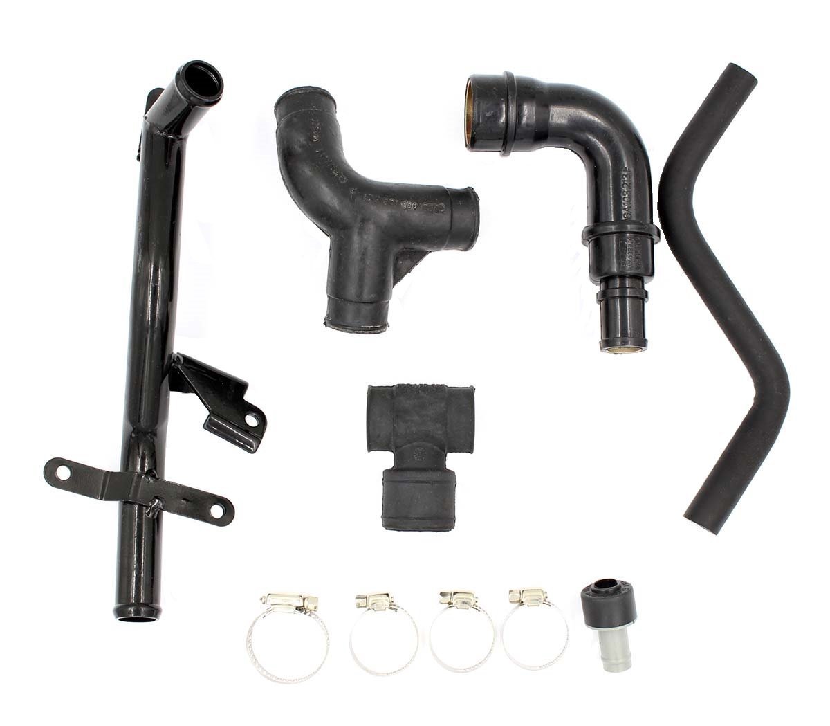 Engine Crankcase Breather Vent Hose Pipe Set For VW Passat B5 AUDI A4