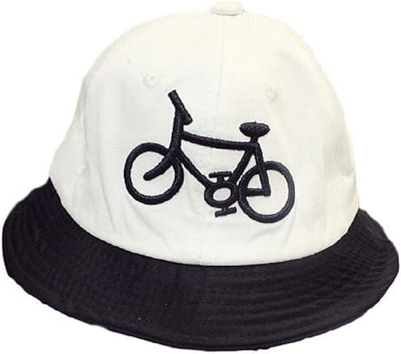 Amazon Hobby Jet レディース 自転車 バケットハット 帽子 青文字系 モノトーン ピンク 乗り物 3色 ホワイト ハット 通販