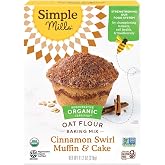 Simple Mills Muffin Roc Cinnamon Swirl Organic, 11.2 Ounce
