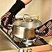 TDYNASTY DESIGN BBQ Grilling Cooking Gloves, 932ºF Extreme Heat Resistant Gloves, Grill Oven Safety Mitts - 1 Pair 14 inch Long Extra Forearm Protection