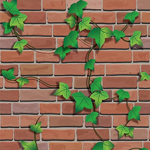3D Brick Stone Wall Panel,Self-Adhesive Wall Sticker,Rustic Effect Wallpaper for Home Decor Kitchen Wall Covering for Bathroom