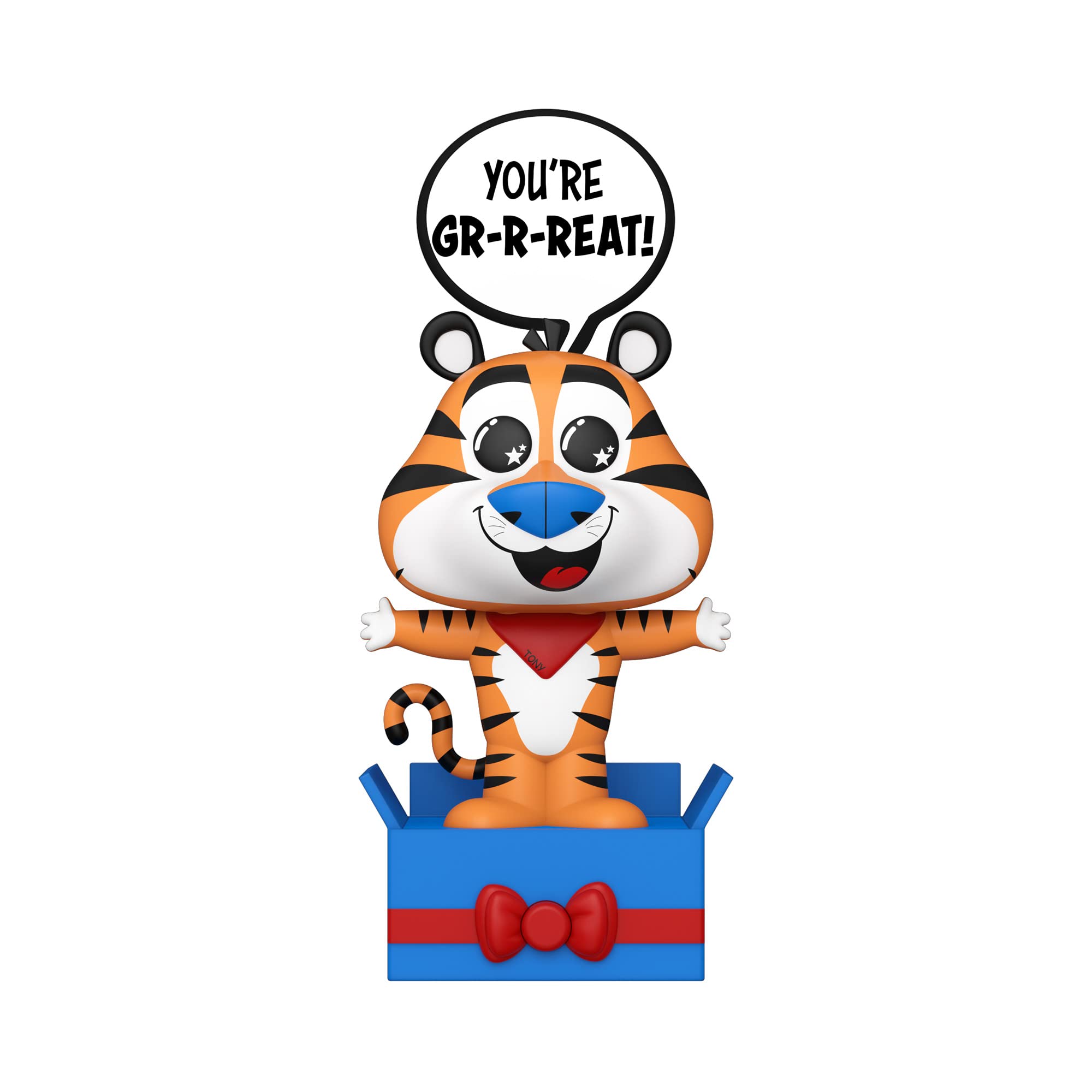 Funko Popsies: Kellogg's - Tony the Tiger - Kelloggs - Collectable Vinyl Figure - Gift Idea - Official Merchandise - Toys for Kids & Adults - Ad Icons Fans - Stocking Fillers