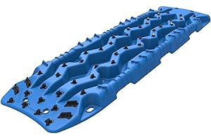 ARB TRED PRO TREDPROBU Recovery Boards Traction Tracks with Teeth, EXOTRED Composite Construction SIPE-LOCK Grip Profile. Ideal for unstocking your 4x4 vehicle – Blue / Black