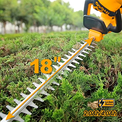 INGCO 20V Cordless Hedge Trimmer (Tool Only) CHTLI20018A Pricepulse