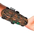 KESHES Archery Arm Guard - Adjustable Forearm Wrist Protector for Bow Hunting Accessories - 3" x 8" One Size Fits Youth & Adults, Right & Left Handed - Durable & Lightweight for Archery