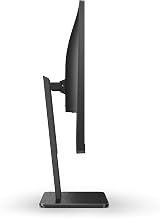 AOC 24P2QM 24 Inch FHD VA Monitor 75Hz 4ms USB Hub Speakers Height Adjust Black view 5
