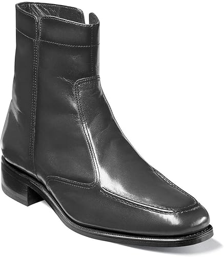 mens black dress boots amazon