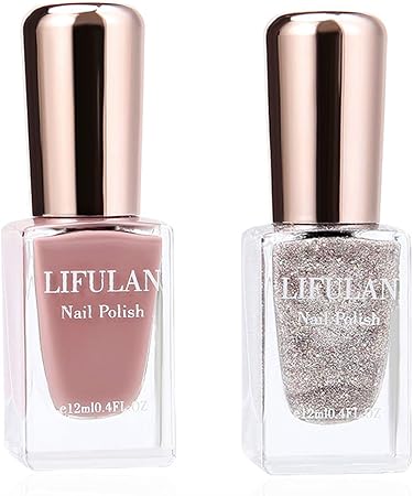 Amazon ローズゴールド メタリックマニキュア ネイルカラー ピンクゴールド ミラーネイル メタルポリッシュ ネイルアートネイルデザイン12ml ２個セット すべての女性に適しています 四季を通じて使えます C Fraternity ビューティー 通販