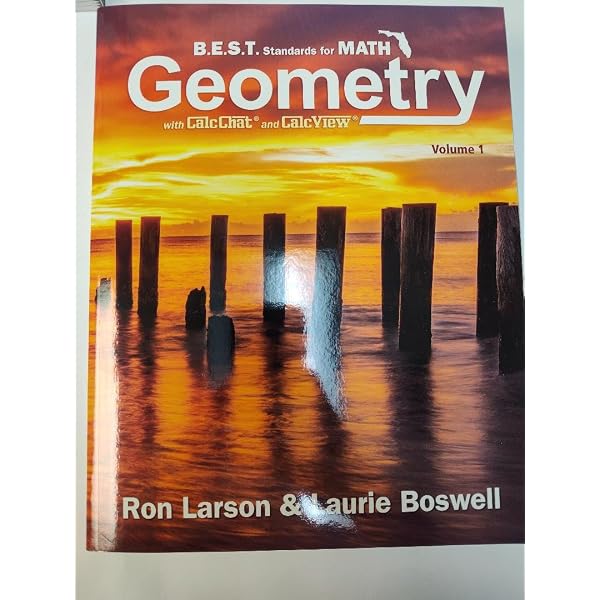 Big Ideas Math, Geometry, Virginia ed.: Ron Larson, Laurie Boswell