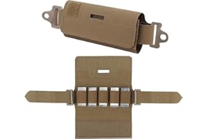 AZB Tactical Helmet Counterbalance Weight Bag NVG Counterweight Pouch with Five Counter Blocks for OPS Fast BJ PJ MH