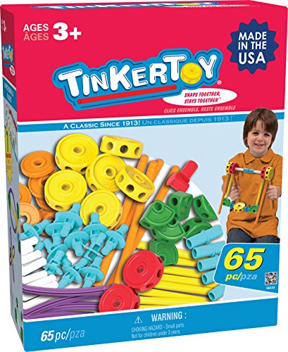 Tinkertoy 65 Piece Essentials Value Set