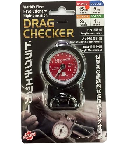 BOUZ ドラグチェッカー 5kg DC2005 Amazon.com: Sakurai Fishing Gear BOUZ Drag Checker 11.0 lbs