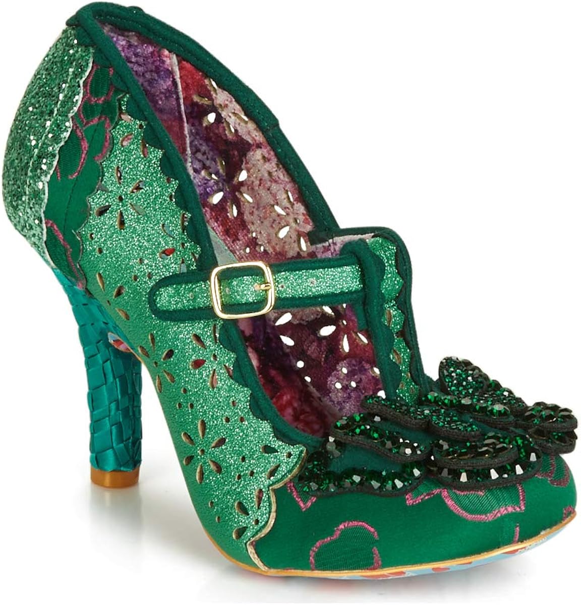 irregular choice butterfly shoes