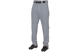 Rawlings | PRO 150 Series Baseball Pants | Full Length Semi-Relaxed Fit | Youth Sizes | Piped | Multiple Colors