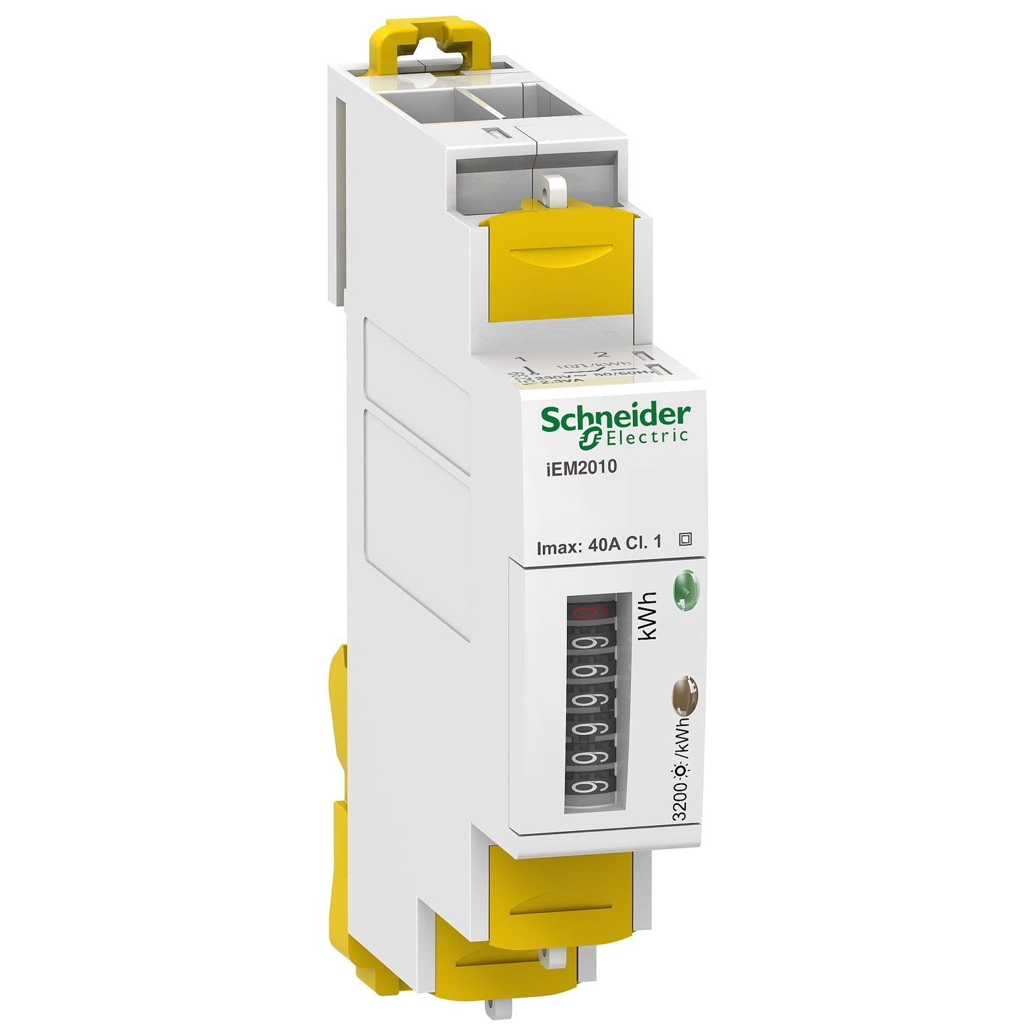 Schneider Electric PowerLogic A9MEM2010 DIN Rail Energy Meter