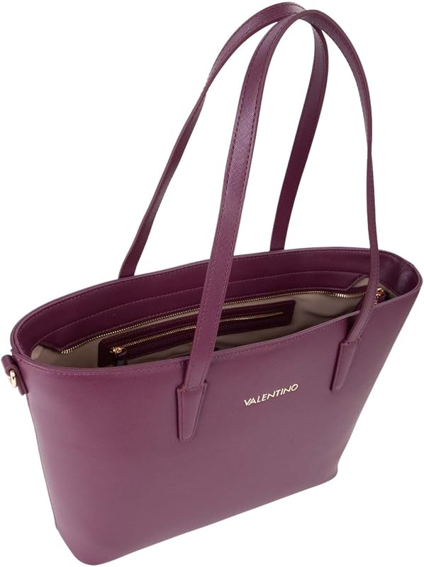 bolso de bandolera shopper bolsa Zero Re Shopping Bag Prugna arándano