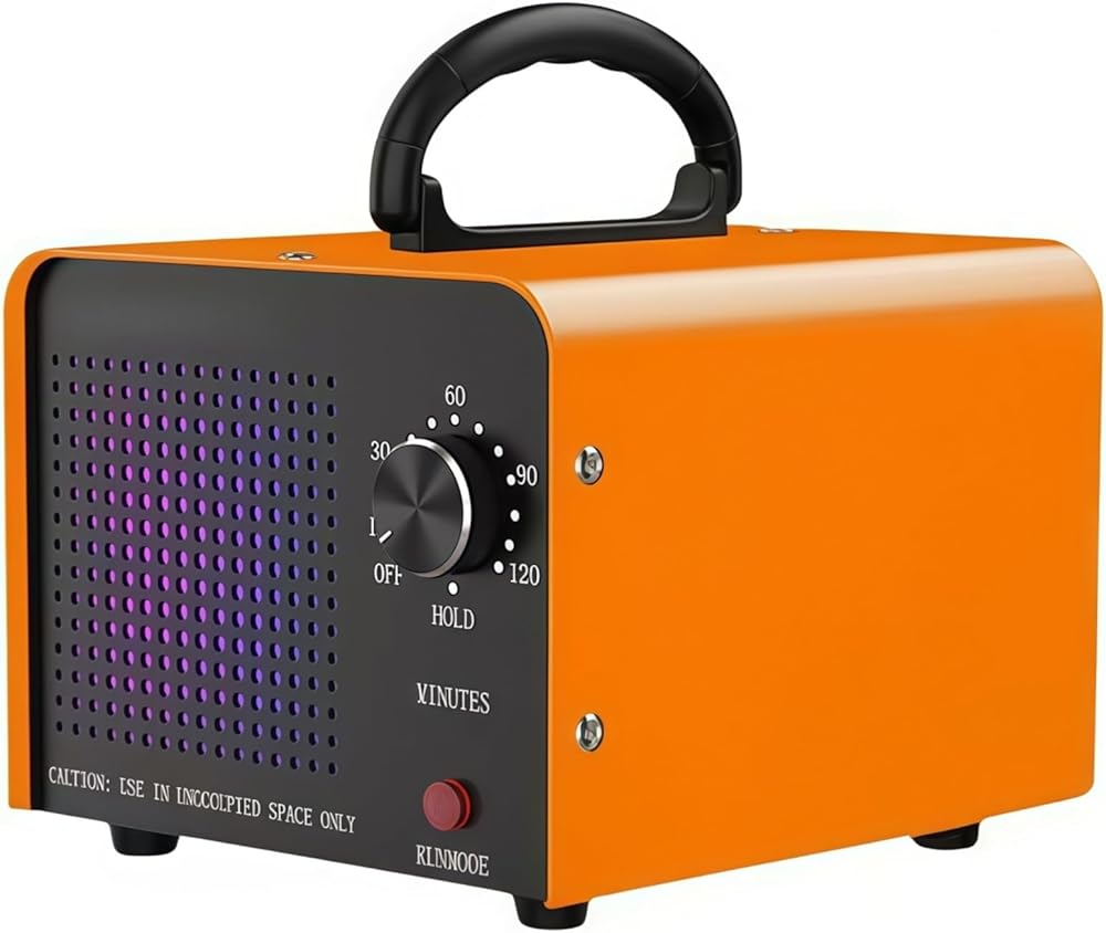 Industrial-Strength Odor Eliminator – Negative ion air purifier and deodorizer, filterless ion air purifier and air freshener