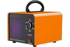 Industrial-Strength Odor Eliminator – Negative ion air purifier and deodorizer, filterless ion air purifier and air freshener