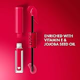 NYX Shine Loud Lip Gloss On A Mission High Pigment 16HR No Transfer view 2