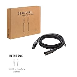 Elgato XLR Cable – Shielded Microphone Cable for