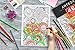 ARTEZA Adult Spiral Bound Coloring Book, 48 Pages, Perfect for Stress Relief