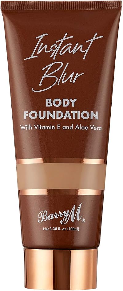 Barry M Instant Blur Body Foundation Light Medium 100ml Cruelty Free Vegan F-BF2