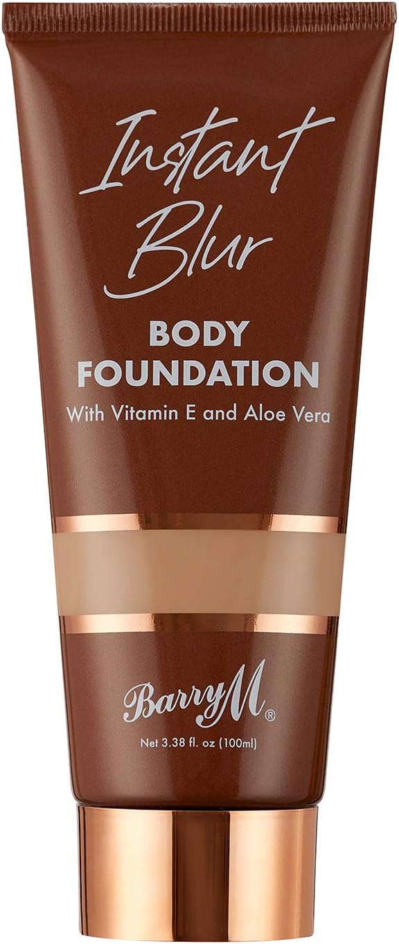 Barry M Instant Blur Body Foundation Light Medium 100ml Cruelty Free Vegan F-BF2