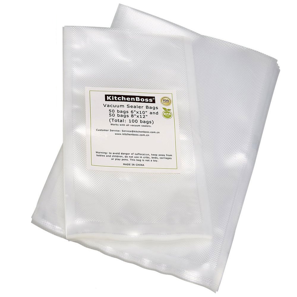 kitchenboss vacuum sealer bags