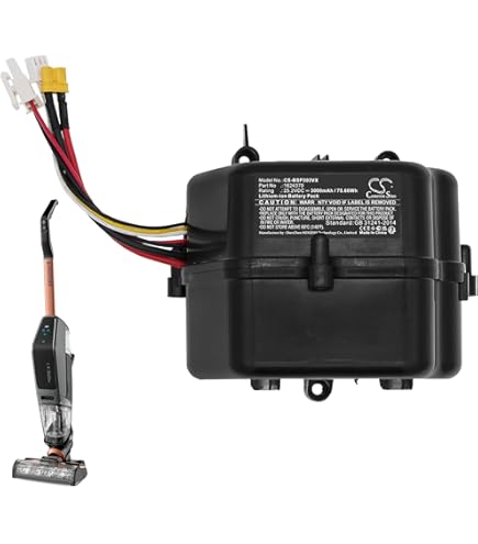 Amazon.com: Cameron Sino Battery for Bissell 2832+, 2955+, 3011+