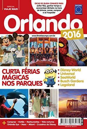 Livro Guia Orlando 2016