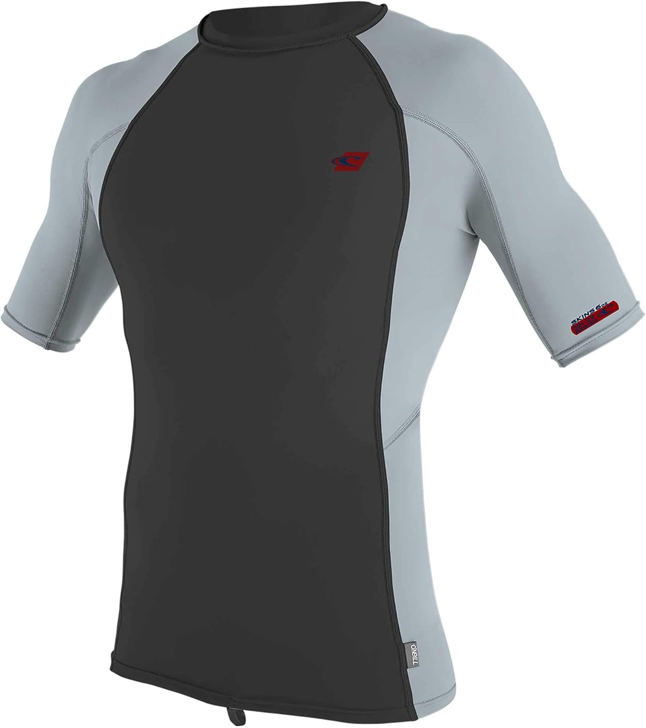 ONeill Wetsuits Mens Oneill Premium Skins UPF 50 Short Sleeve Rash