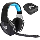 Wireless Optical USB Gaming Headset for PS4 PS3