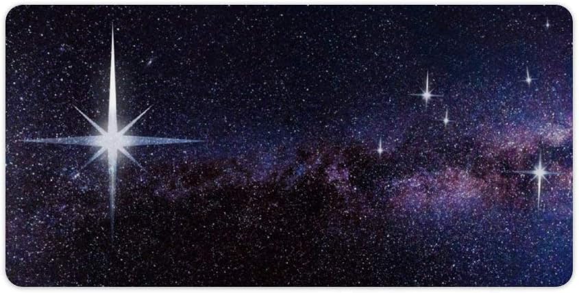 Pricetail Mouse Pad, Pretty Universe 01 Mouse Pads with Design, Non-Slip Mousepads, Waterproof Office Mousemat for PC Computers Laptop, 11.8''23.6'', Universe 01