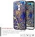 LG G3 Case, Nznd [Ultra-Thin] Premium [Sculptural Art Texture] Soft TPU Protective Flexible Durable Case for LG G3 - Gear Wheel