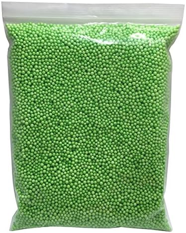 Homder 1Pack Colorful Styrofoam Foam Balls,0.08-0.32 cm.,Fits for DIY Wedding &amp; Party Decoration