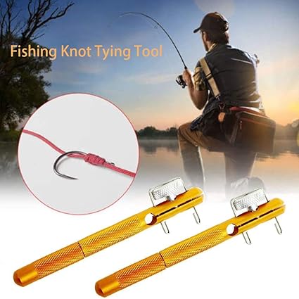 fishing knot tying tool amazon