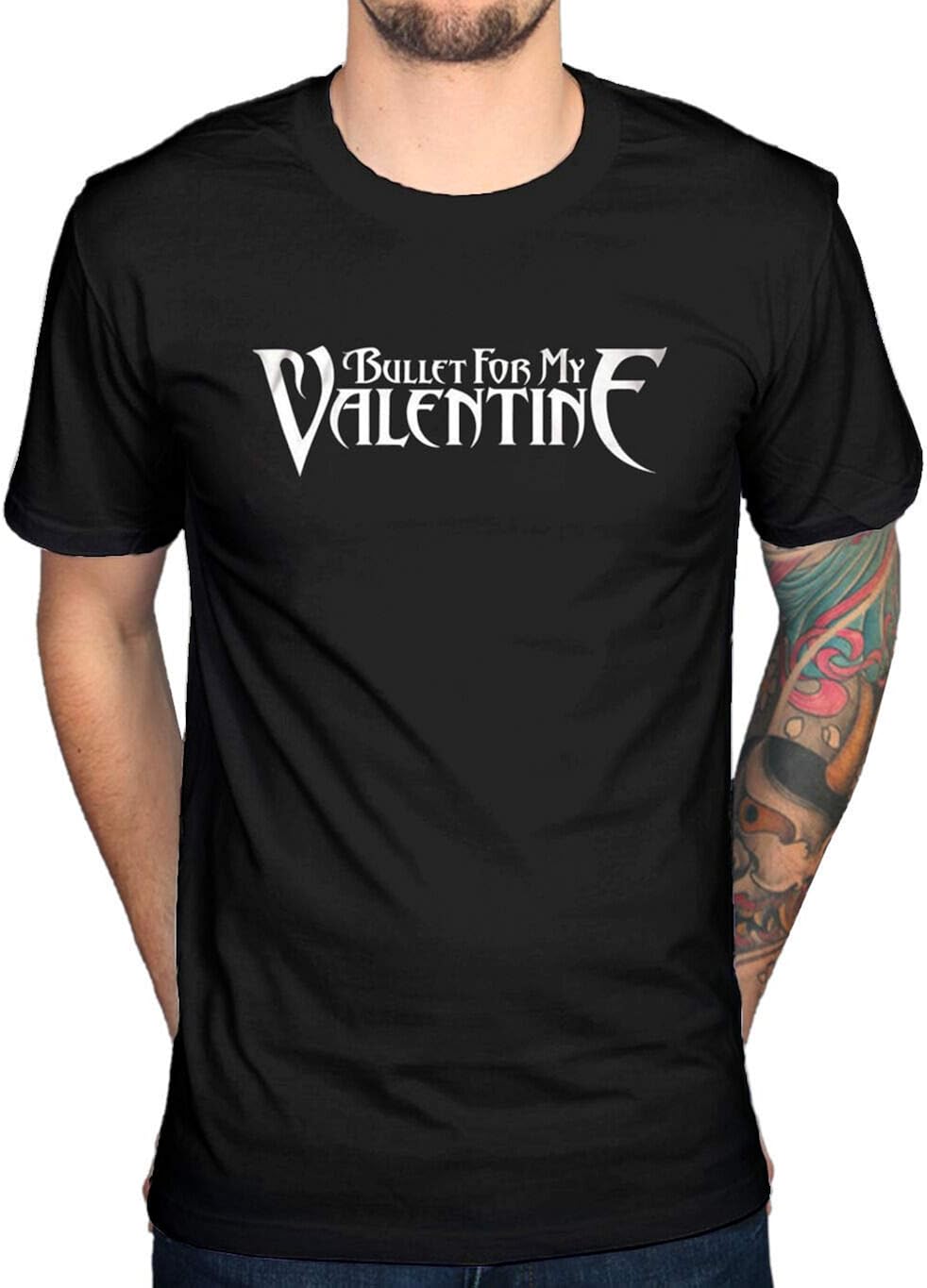 Bullet for My Valentine TShirt Mens Band Amazon.de Bekleidung