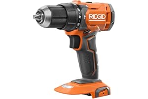 RIDGID 18V Cordless 1/2 in. Hammer Drill (Tool Only) 860012B (Renewed)