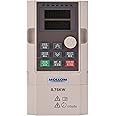 MOLLOM VFD 0.75KW 1HP 3.8A 220V Single or Three Phase Input to 3 Phase 0-3000 Hz Output Variable Frequency Drive Inverter for Spindle Motor CNC Speed Control