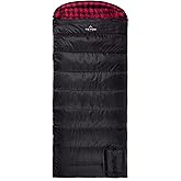 Teton Celsius XXL Sleeping Bag, Cold Weather Sleeping Bags for Adults and Kids, Camping Made Easy and Warm. Compression Sack Included, 35F, 25F, 0F, 20F Degree