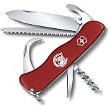 Victorinox Outrider Schweizer Taschenmesser – 14 Funktionen, Feststellbare Klinge, Mit Schere & Phillips-Schraubendreher