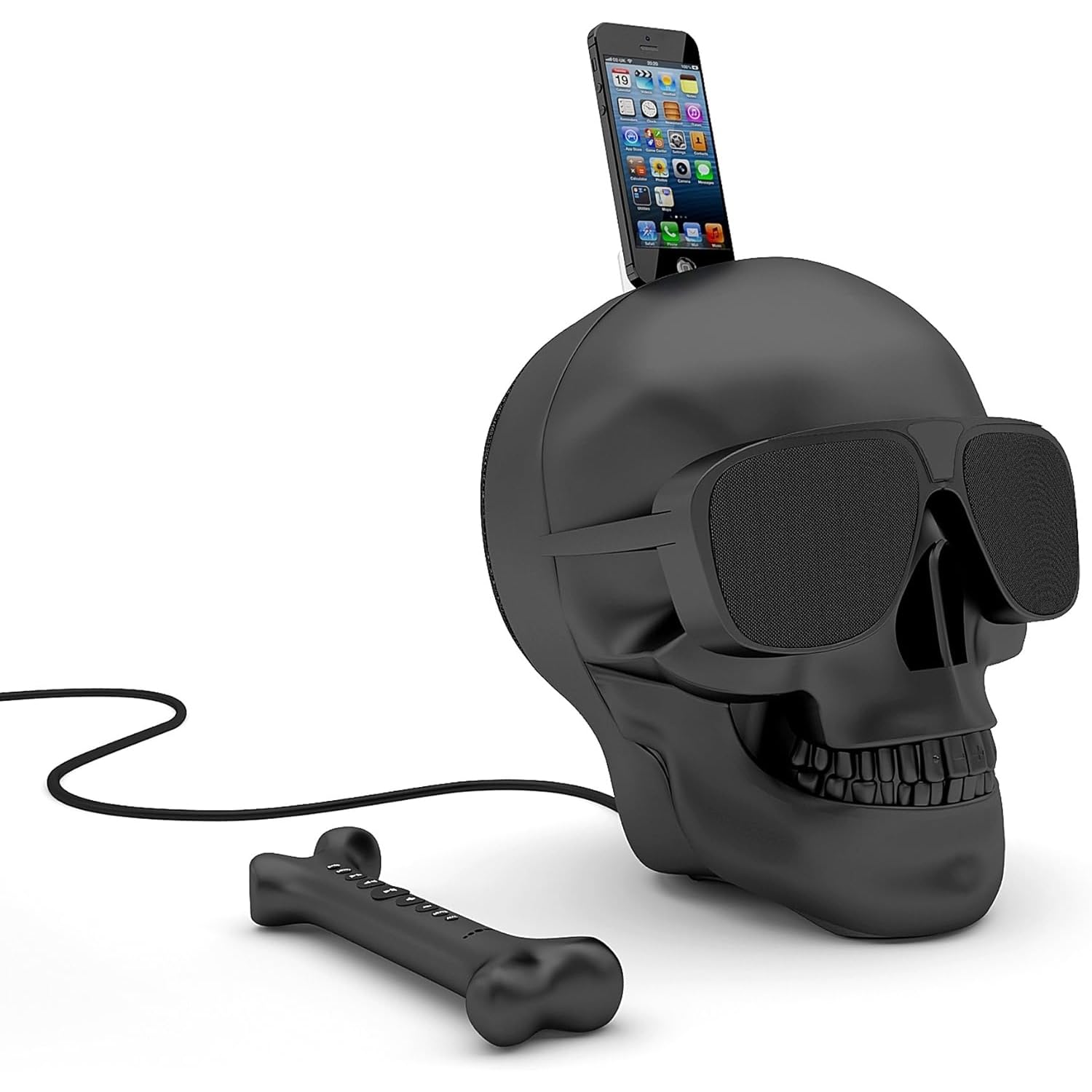 Jarre Aero Skull HD+ Speaker - Matte Black
