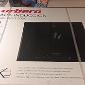 INDUCCION CORBERO CCIY3026 3 ZONAS BISELADA