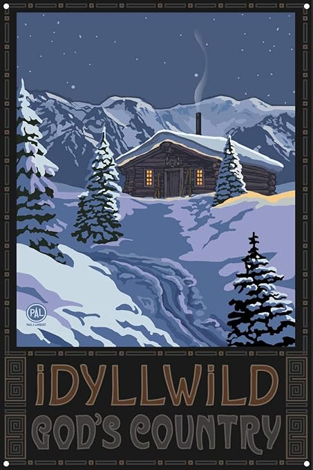 Amazon Com Idyllwild California God S Country Winter Mountain