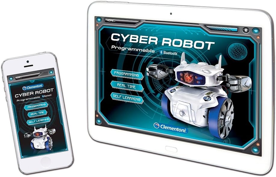 clementoni science & play cyber robot